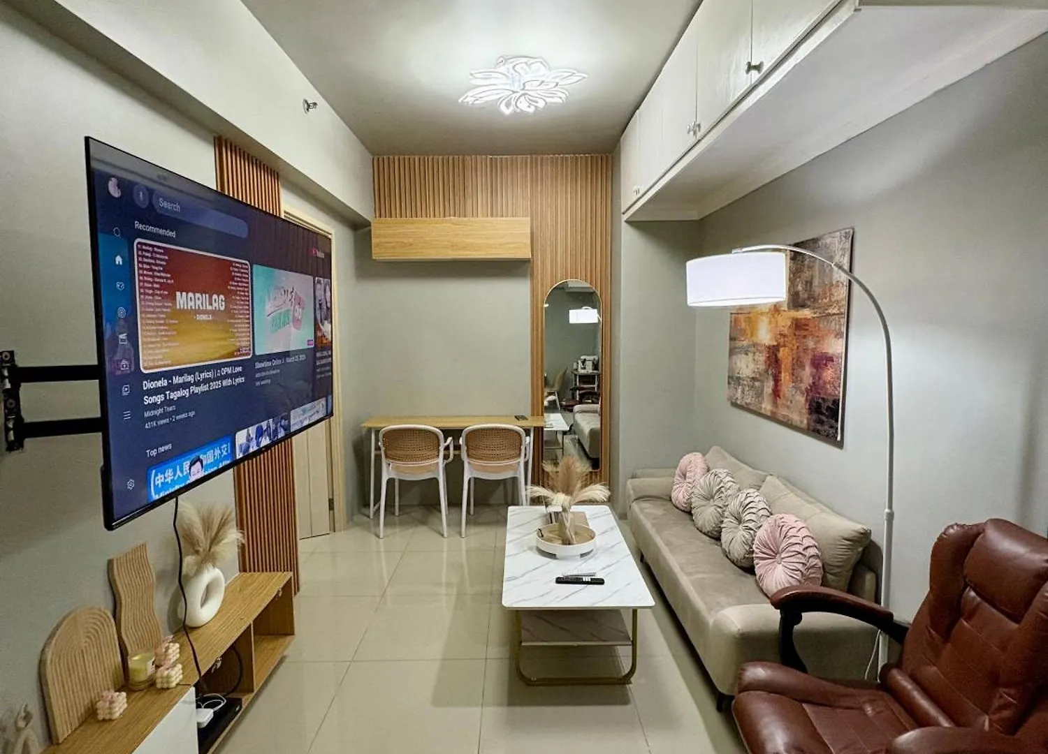 Comfy Cozy Staycation Manila Apartment